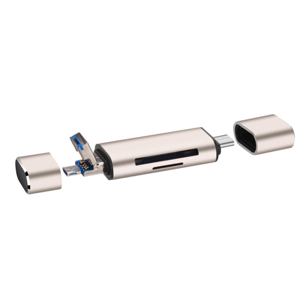 Multi-function card reader
