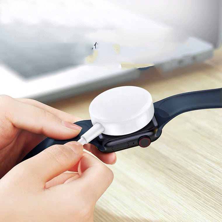 Câble de chargeur sans fil à aspiration magnétique