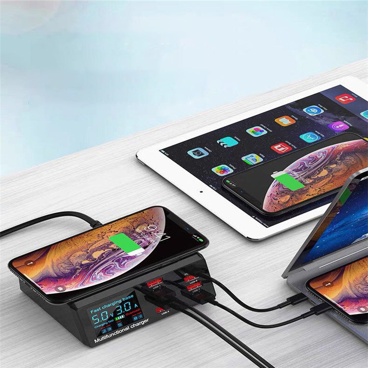 Chargeur sans fil multi-interface
