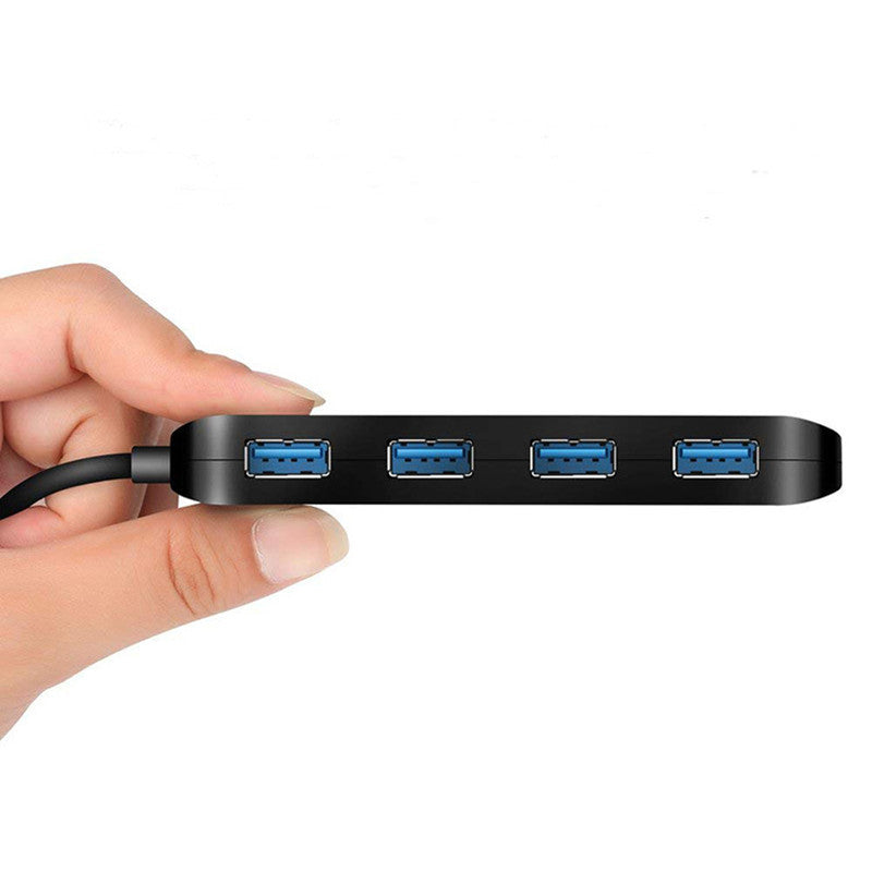 Hub de ports Usb3.04 pour une remorque haute vitesse quatre