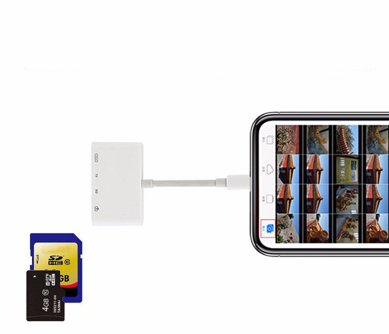 Lecteur de carte multifonction
