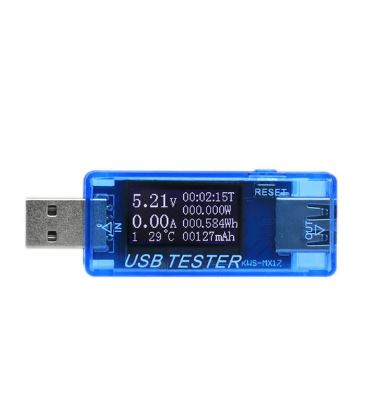 USB current voltage capacity power tester