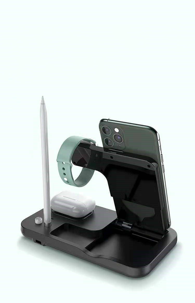 Chargeur sans fil pour montre de téléphone portable