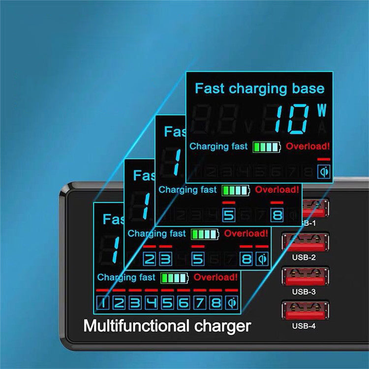 Chargeur sans fil multi-interface
