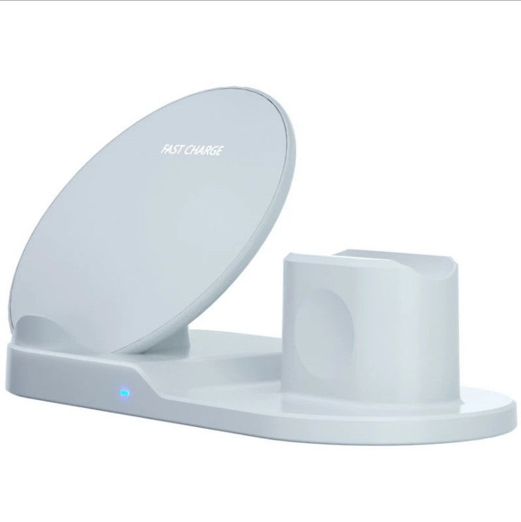 Chargeur sans fil trois en un