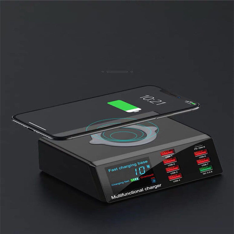 Chargeur sans fil multi-interface