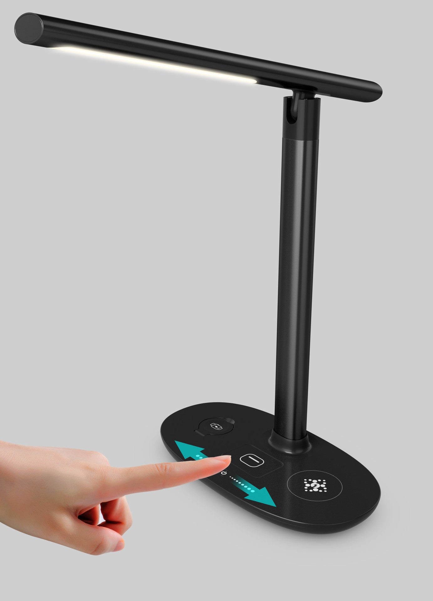 Chargeur sans fil léger quatre en un pour un usage domestique