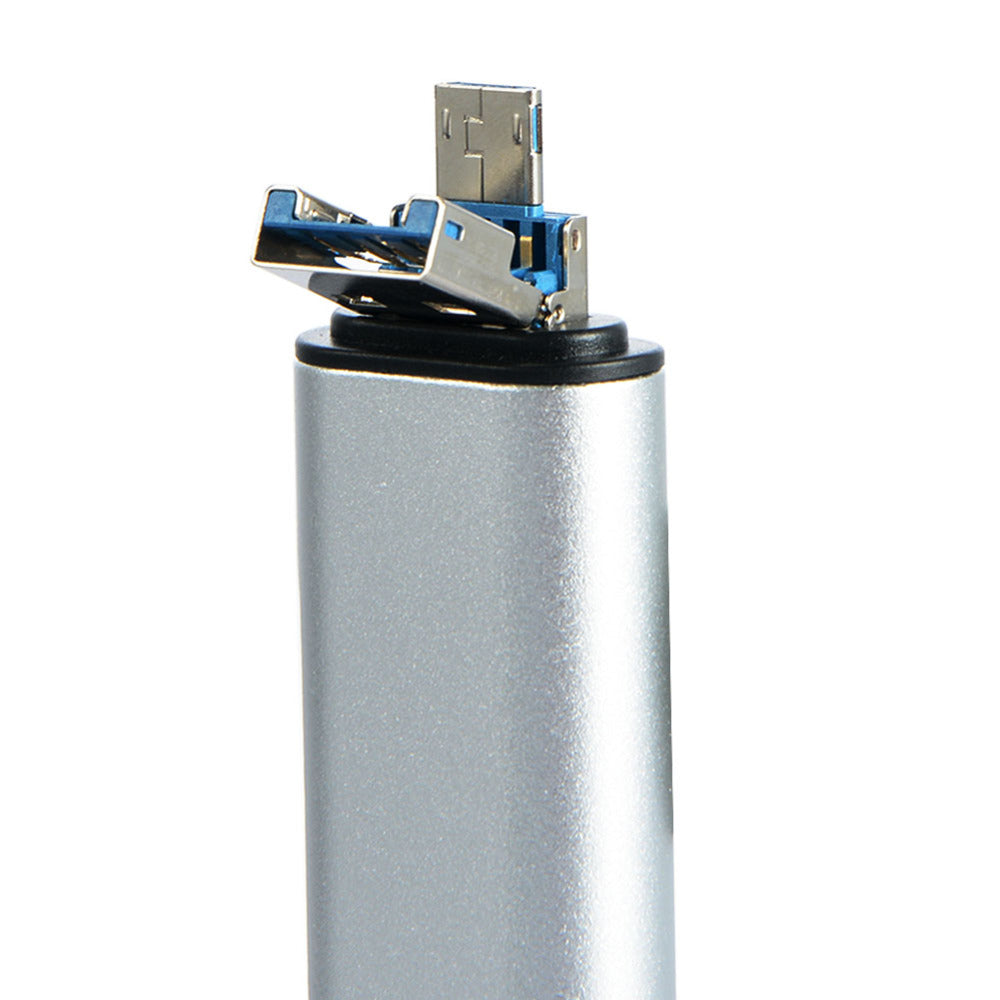 Multi-function card reader