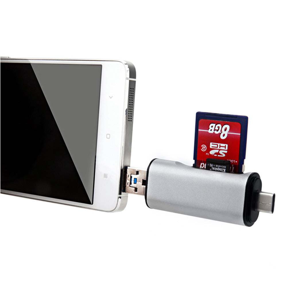 Multi-function card reader