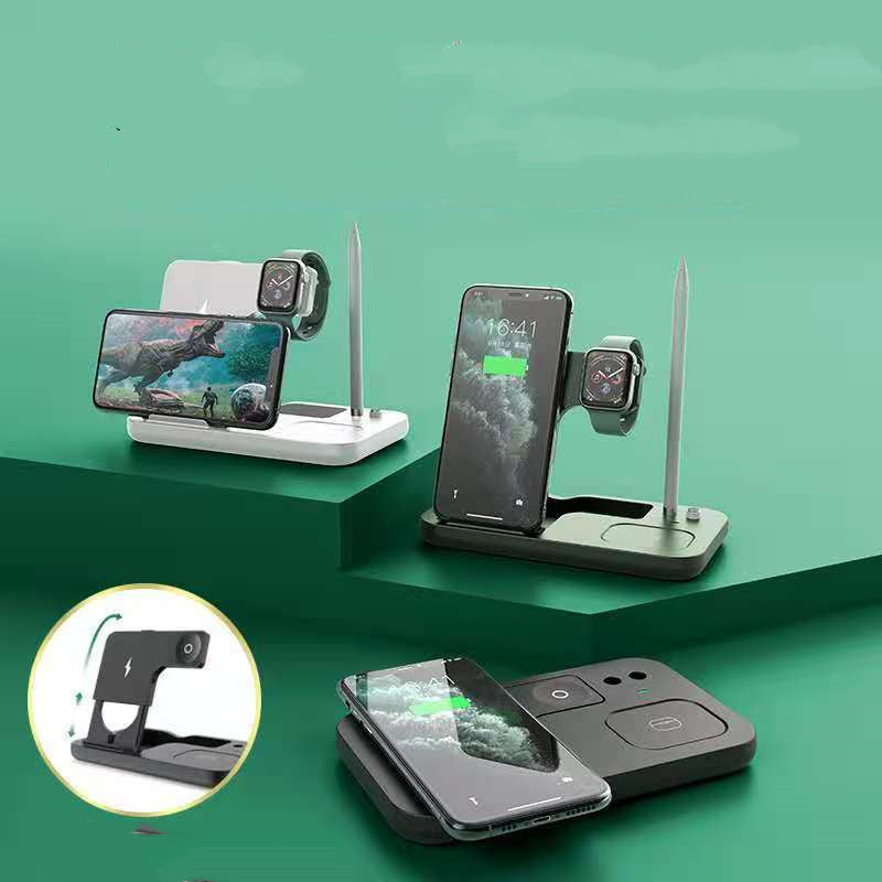 Chargeur sans fil pour montre de téléphone portable