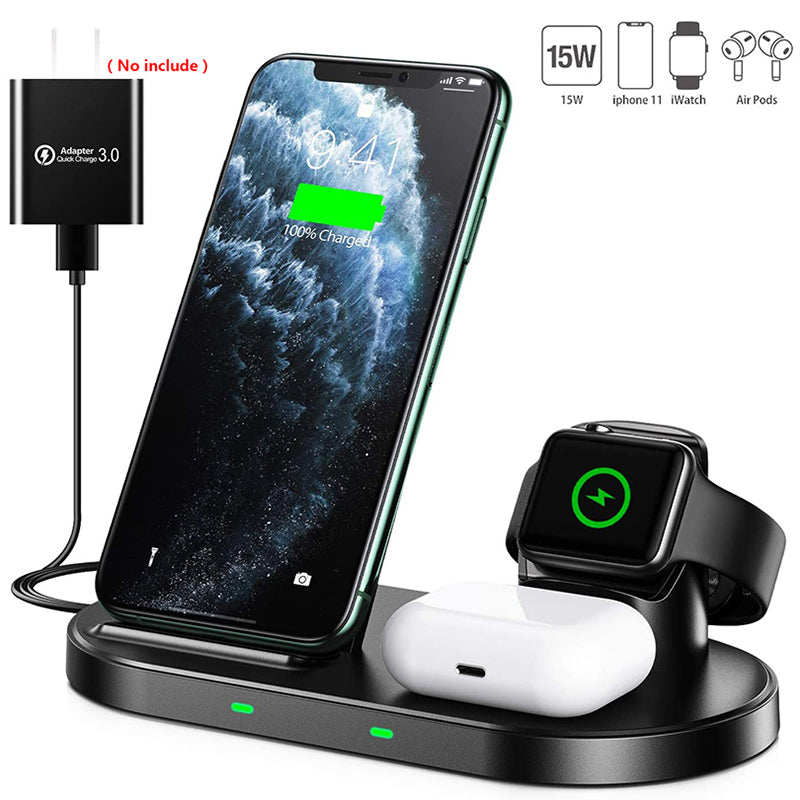 Chargeur sans fil multifonctionnel