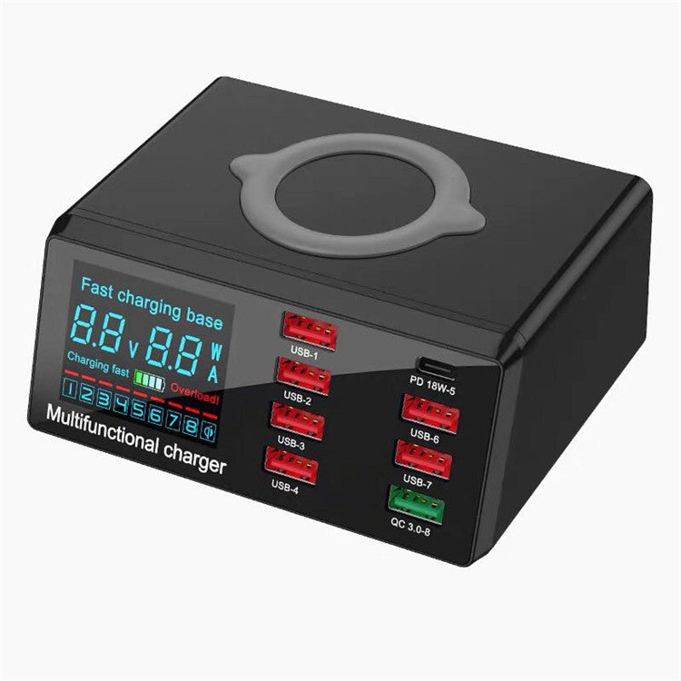 Chargeur sans fil multi-interface