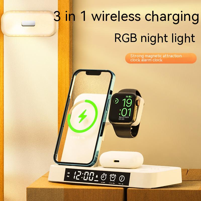 Nouveau Chargeur sans fil à absorbeur magnétique