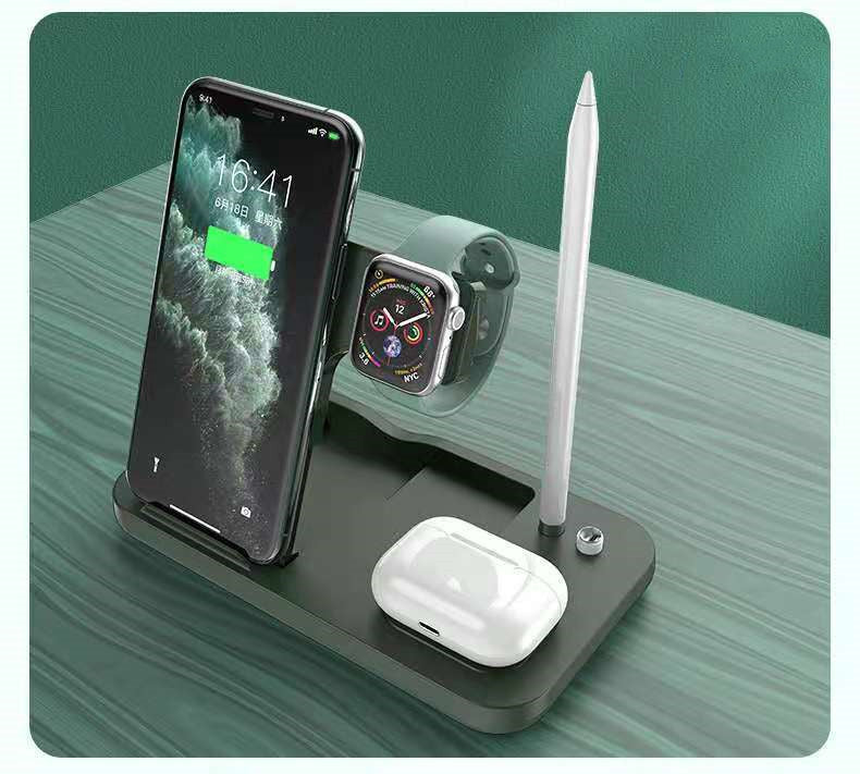 Chargeur sans fil pour montre de téléphone portable