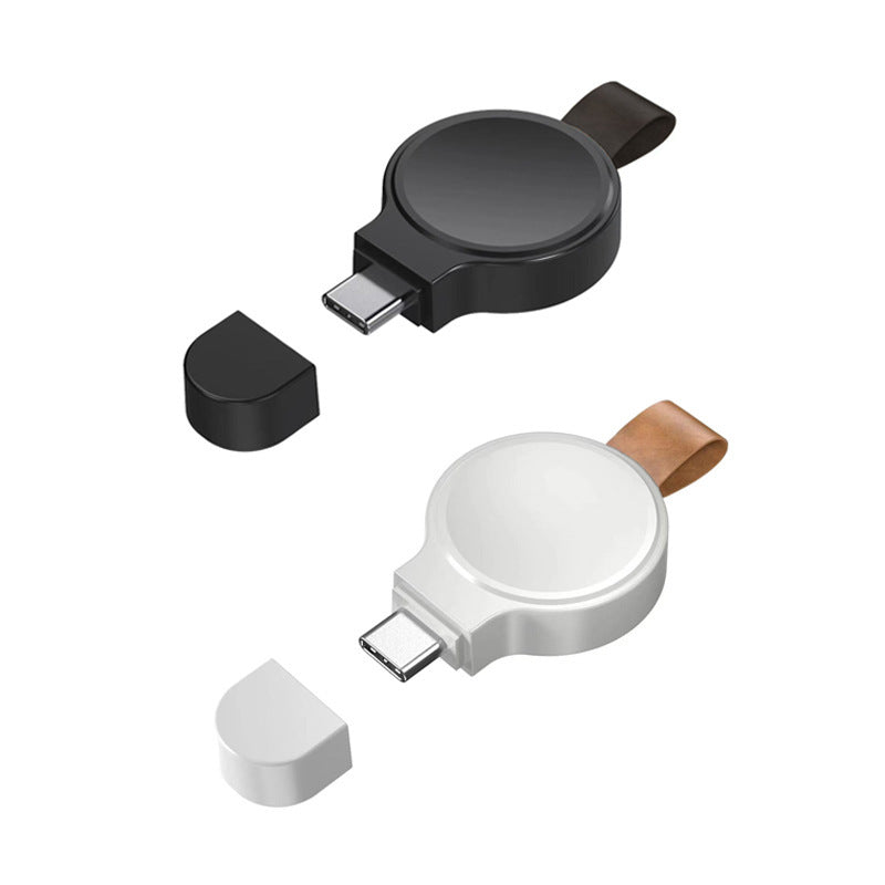 Porte-clés Mini Montre Chargeur Sans Fil
