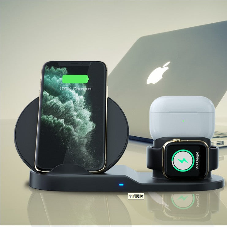 Chargeur sans fil trois en un