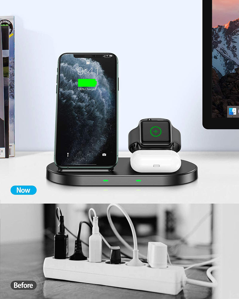 Chargeur sans fil multifonctionnel