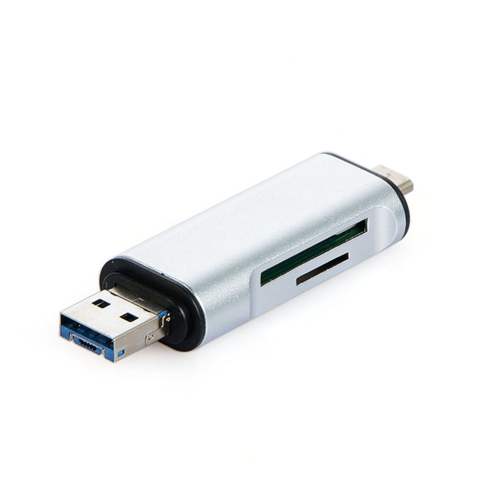 Multi-function card reader
