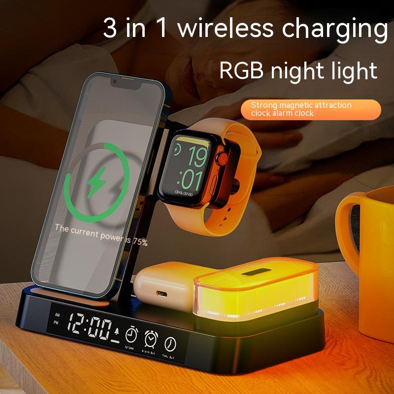 Nouveau Chargeur sans fil à absorbeur magnétique