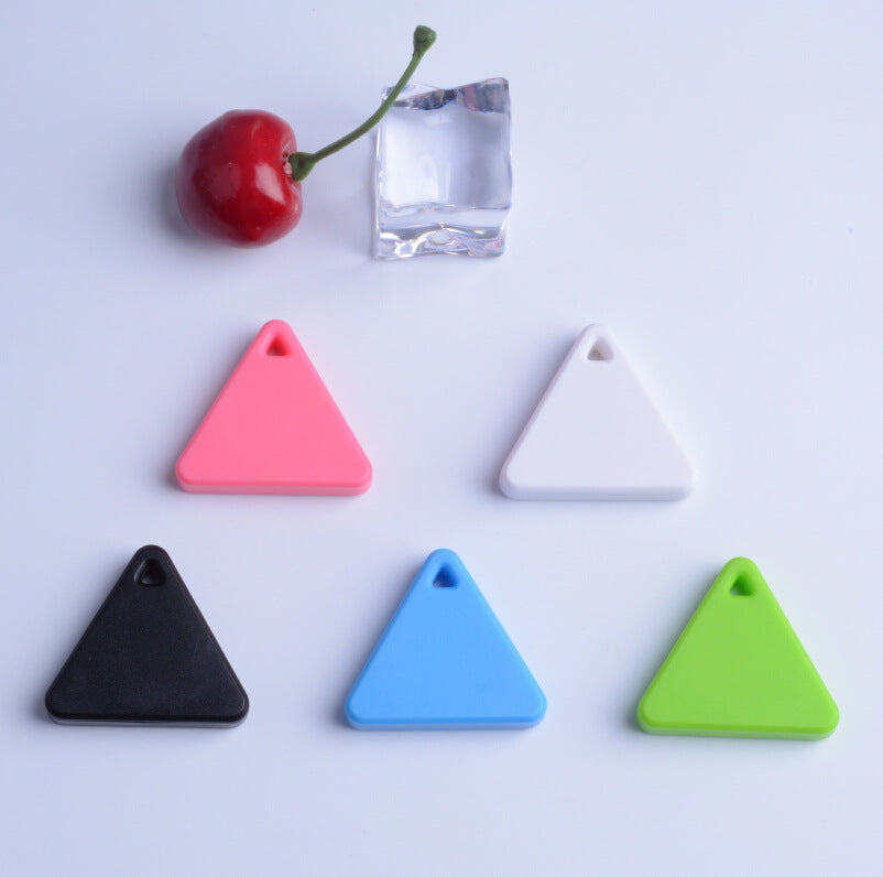 Pin-Dreieck Bluetooth Anti-Lost Device Handy Anti-Diebstahl-Haustier-Locator