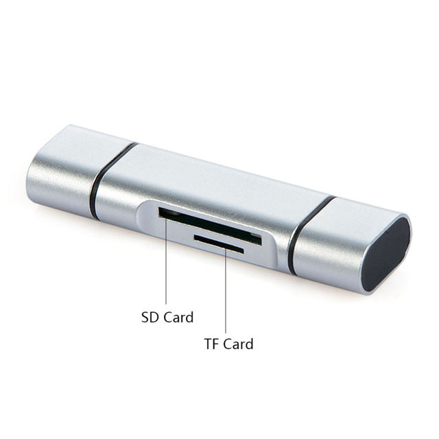 Multi-function card reader