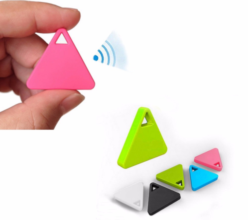 Pin-Dreieck Bluetooth Anti-Lost Device Handy Anti-Diebstahl-Haustier-Locator