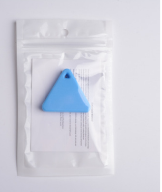 Pin-Dreieck Bluetooth Anti-Lost Device Handy Anti-Diebstahl-Haustier-Locator