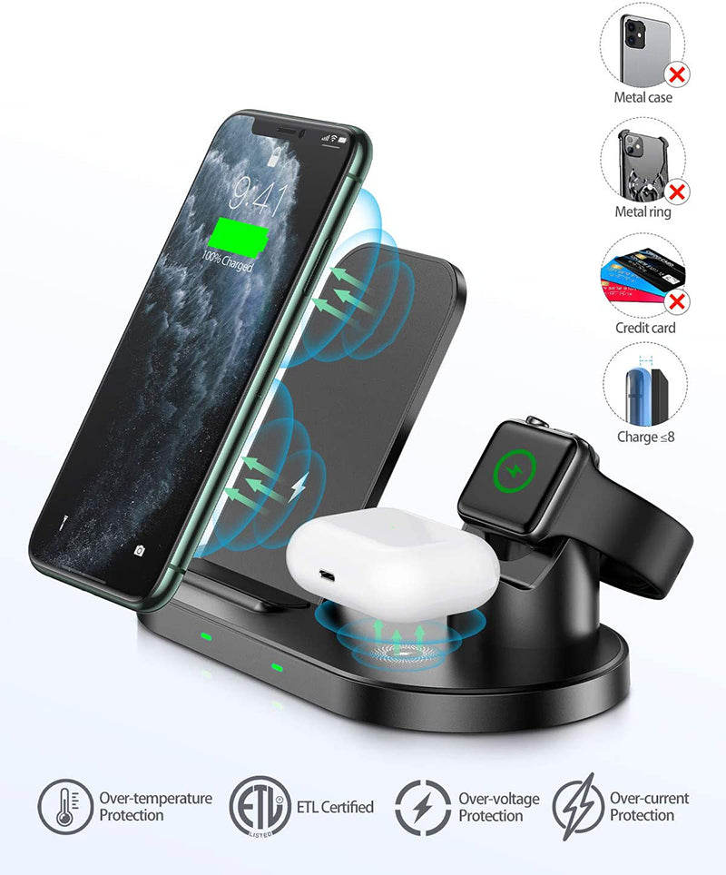 Chargeur sans fil multifonctionnel