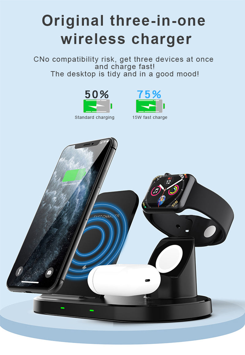 Chargeur sans fil multifonctionnel