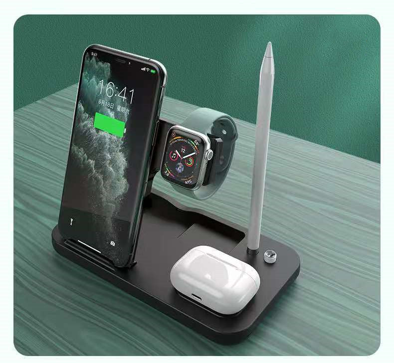 Chargeur sans fil pour montre de téléphone portable