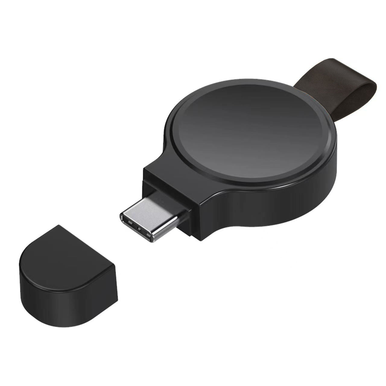 Porte-clés Mini Montre Chargeur Sans Fil