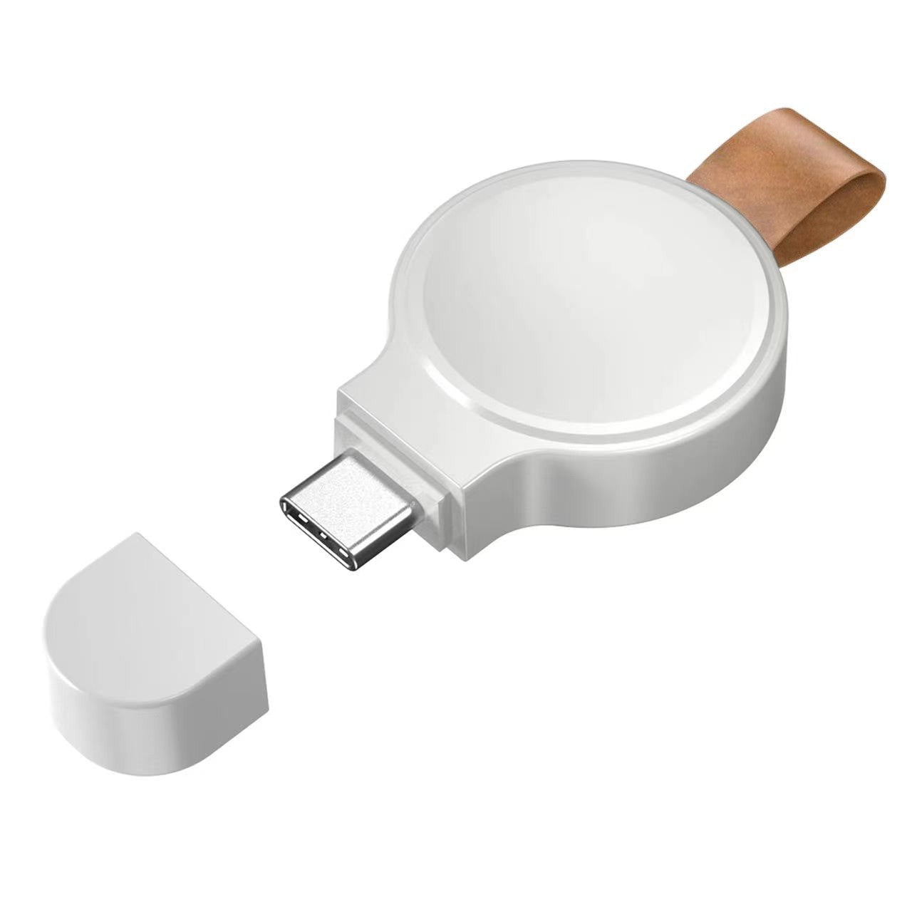 Porte-clés Mini Montre Chargeur Sans Fil