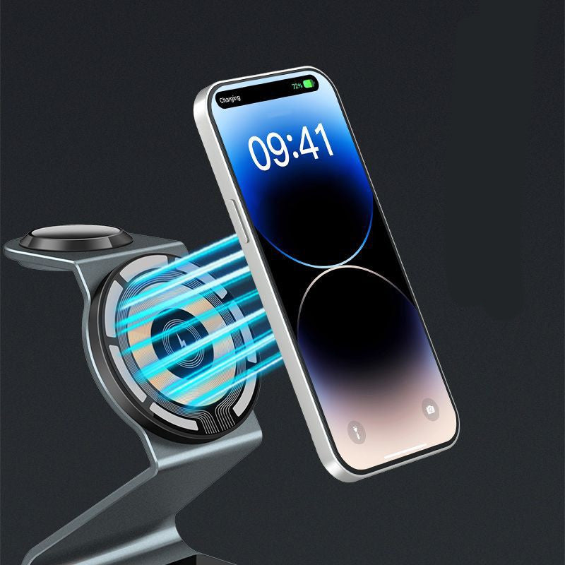 Chargeur sans fil de personnalité de mode à la maison