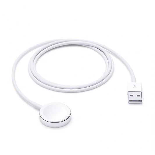 Magnetic suction wireless charger cable