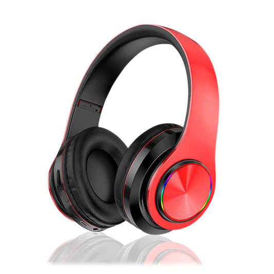 Casque Bluetooth sept couleurs