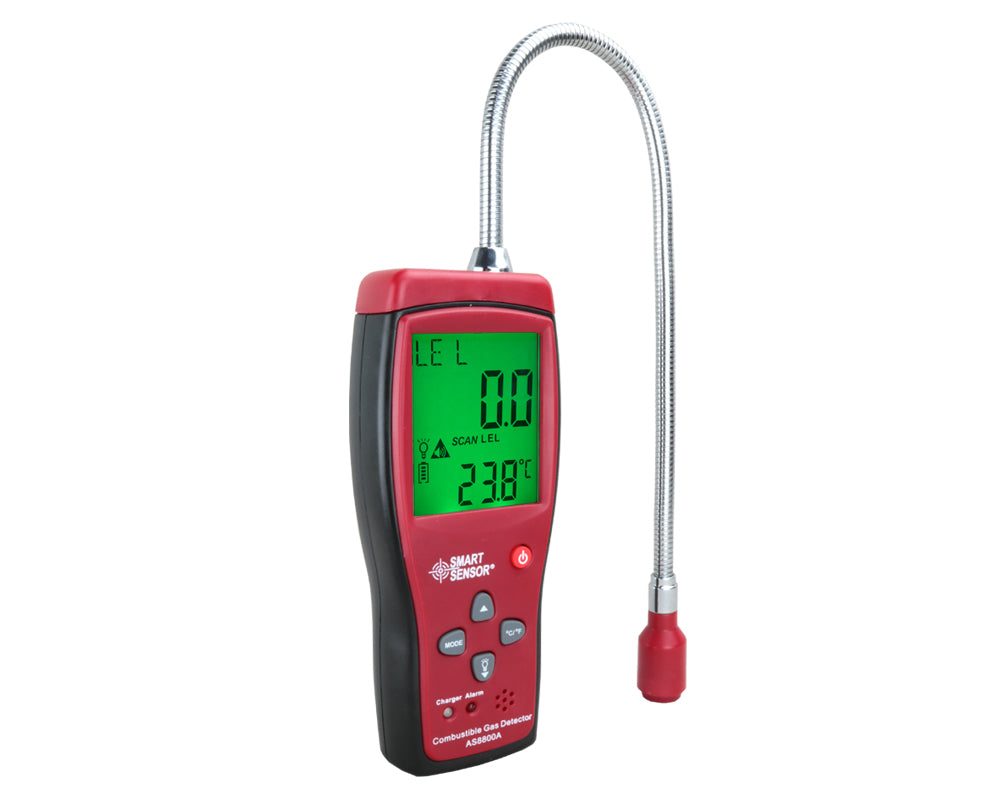 Combustible gas detector